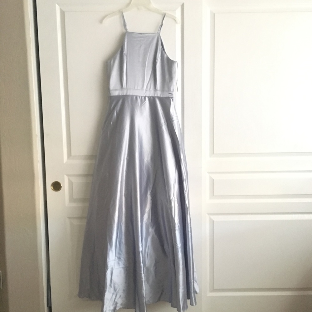 FASHION NOVA satin dress